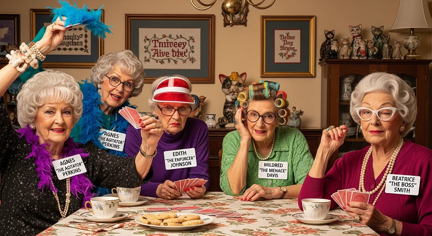 Sassy Old Lady Names