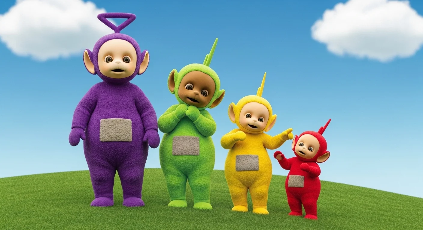 Teletubbies Names in Order
