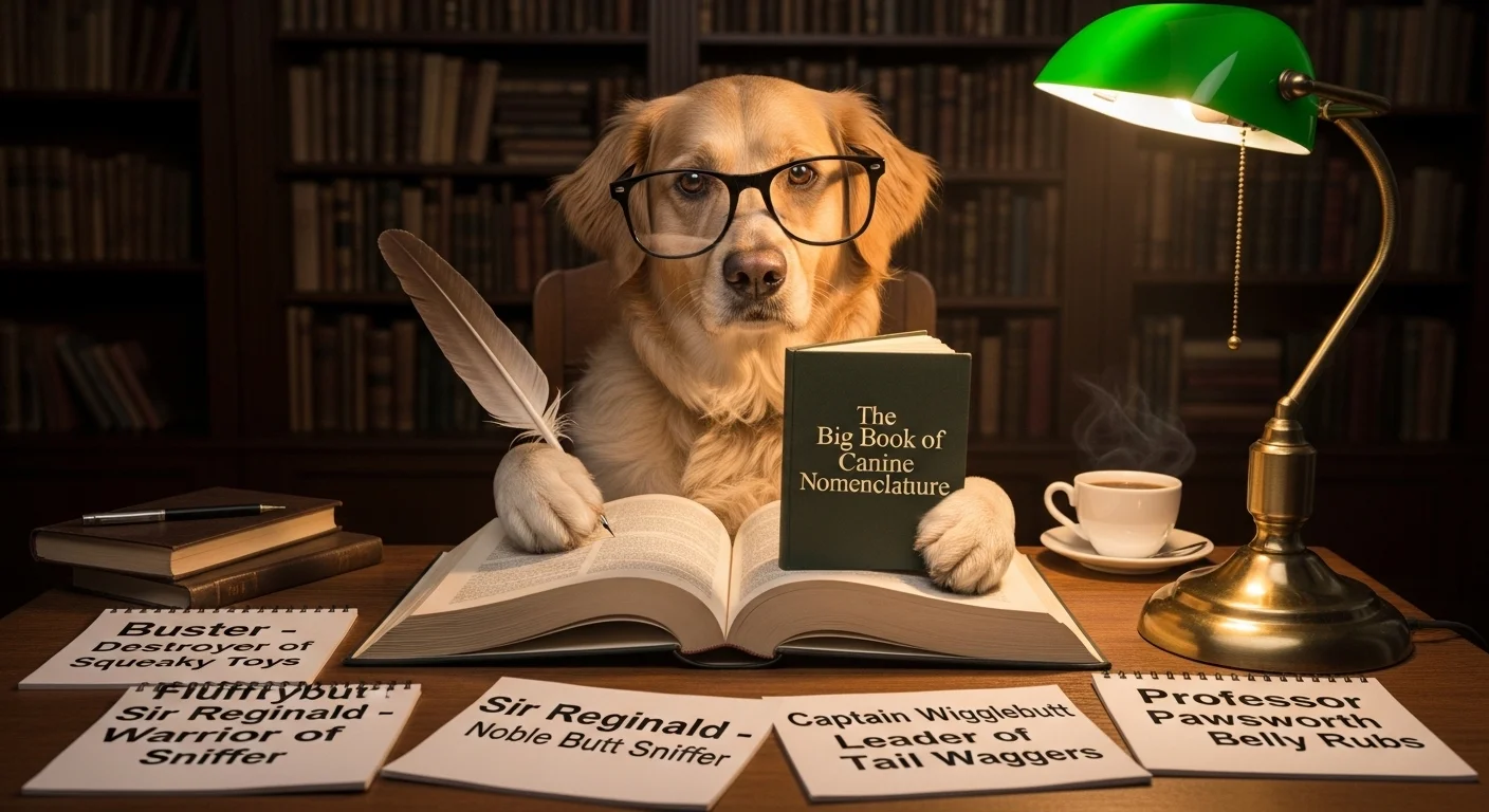 Top 100 Male Dog Names with Meaning