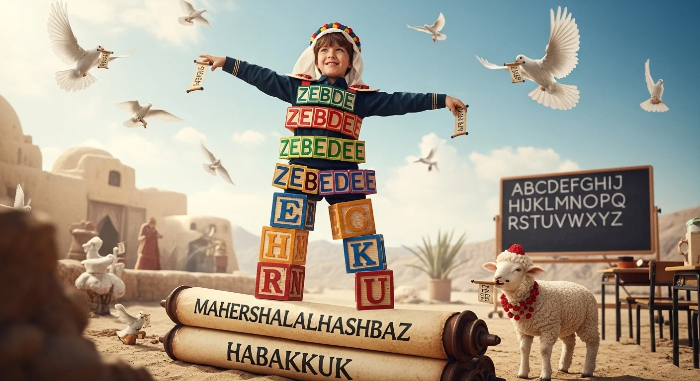 Unique Biblical Boy Names A to Z