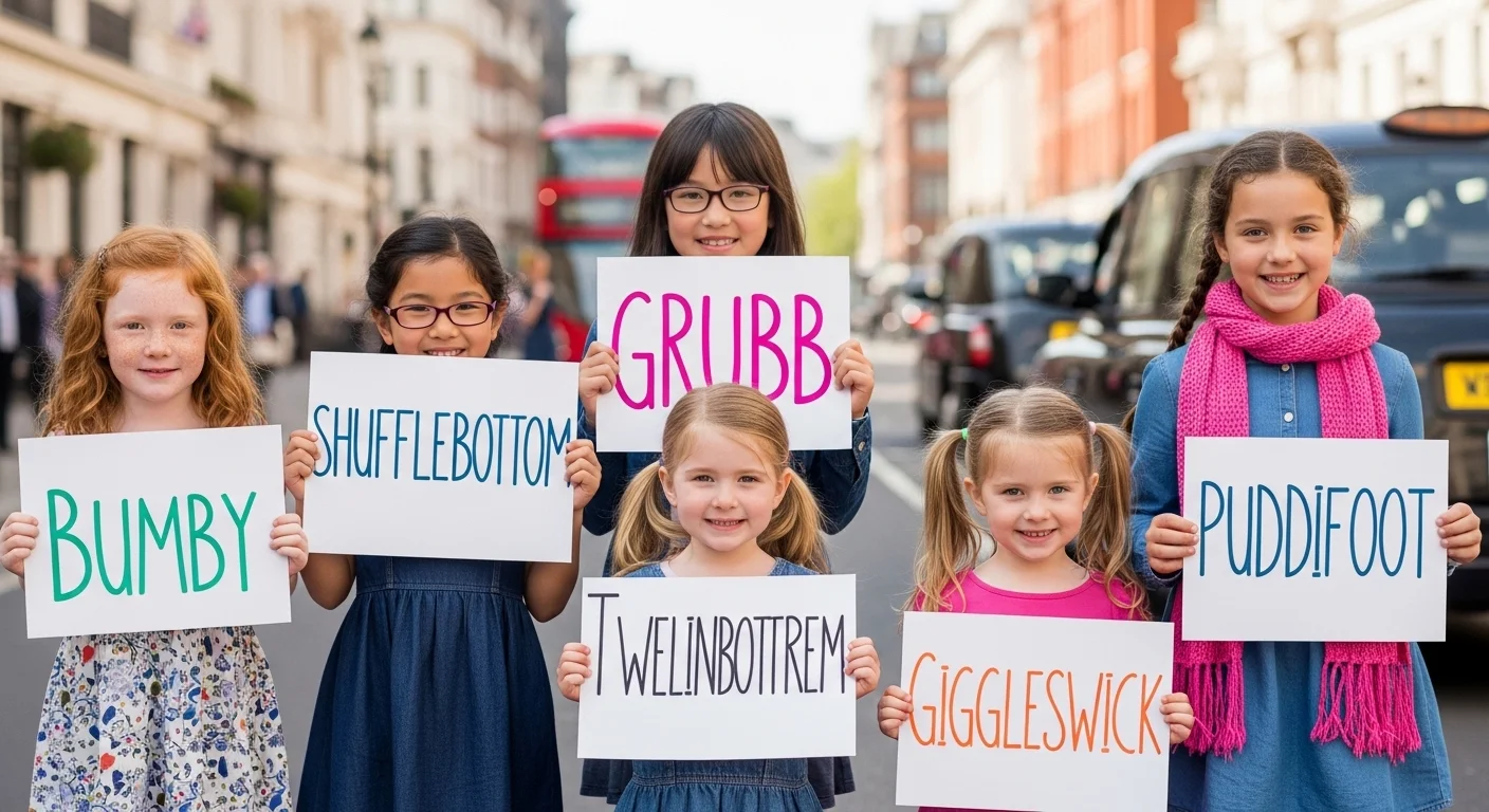 Unique British Last Names for Girls