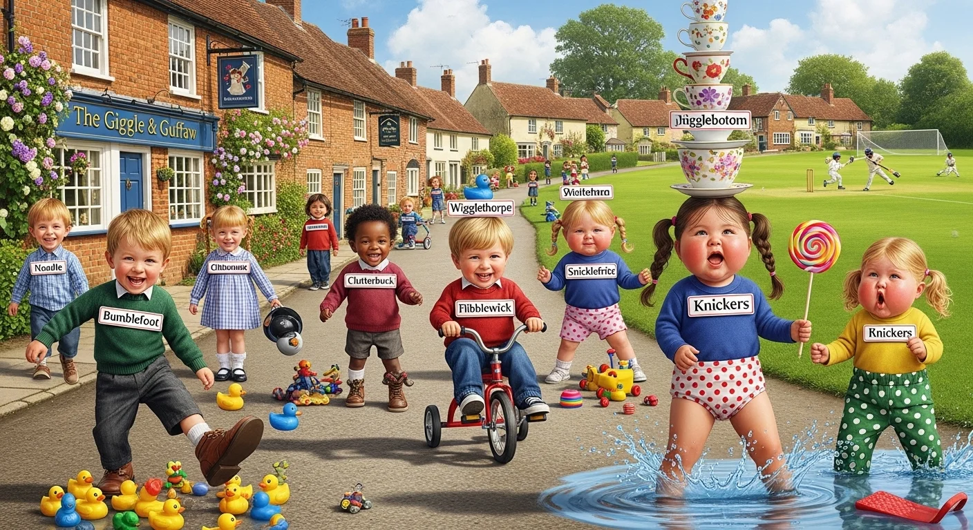 Unique British Surnames