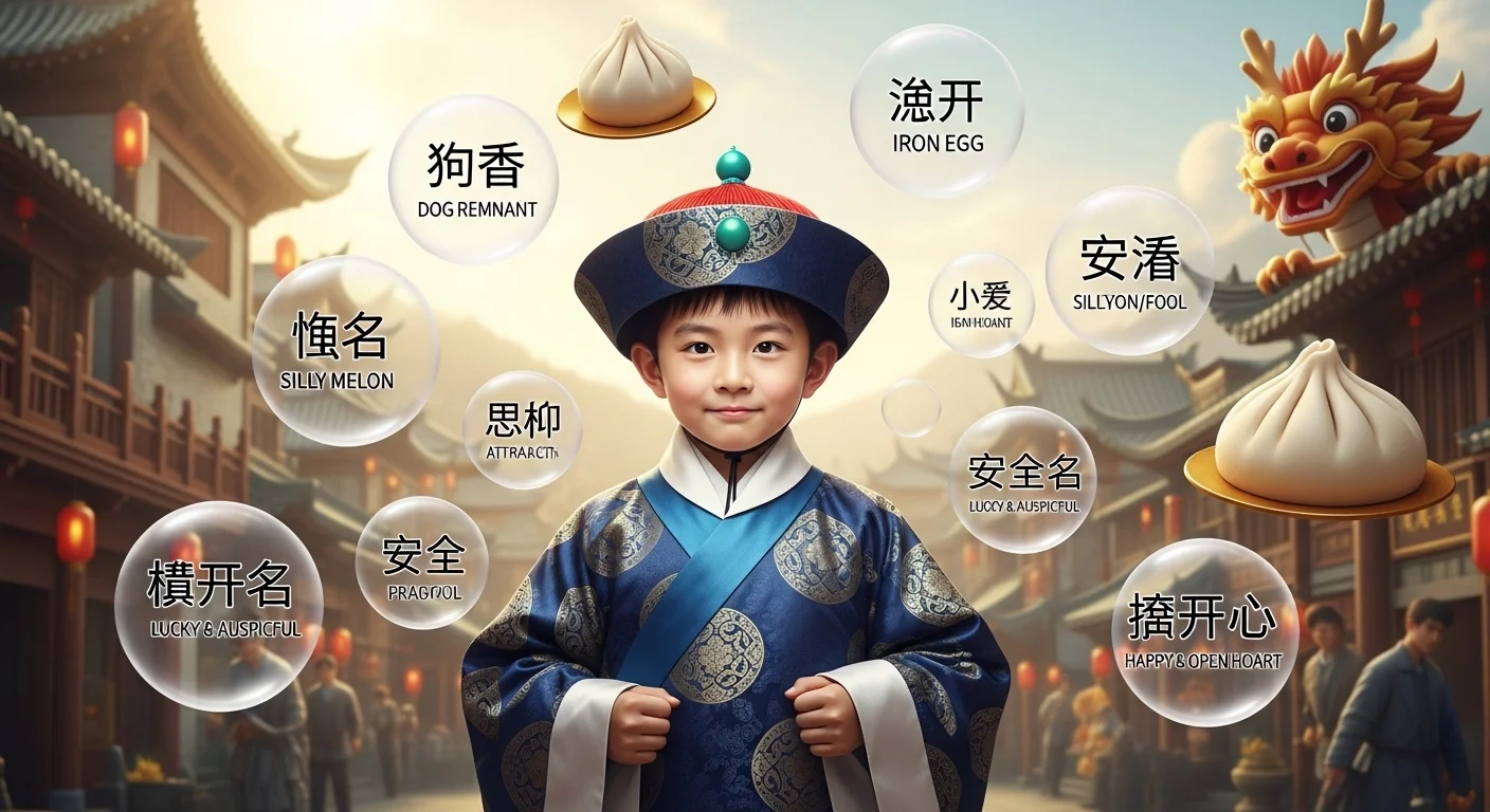 Unique Chinese Boy Names With Meaning