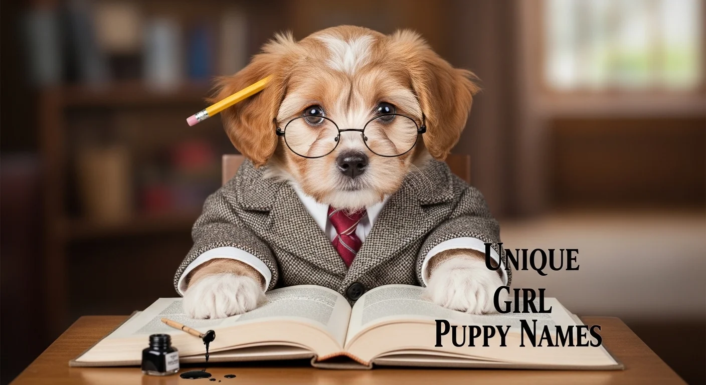 Unique Girl Puppy Names