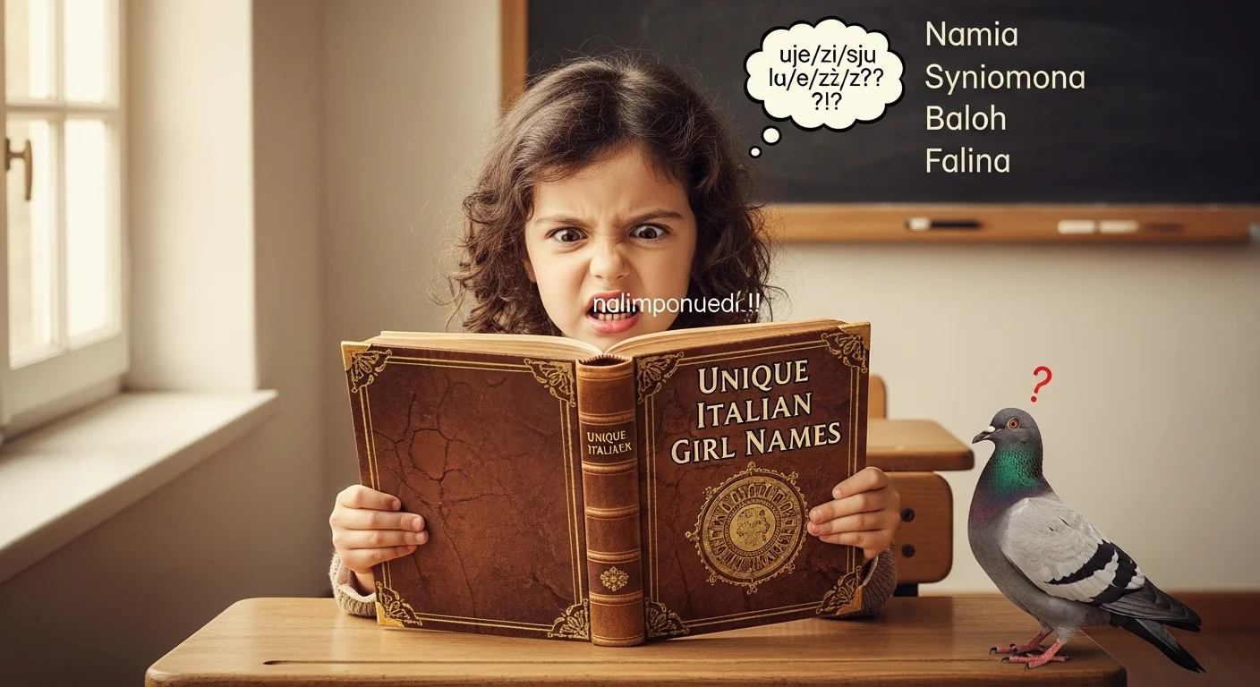 Unique Italian Names Girl