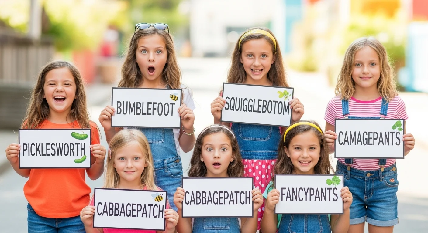 Unique Last Names for Girls