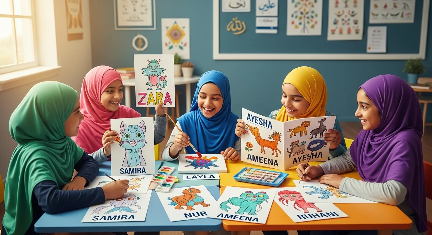 Unique Muslim Girl Names