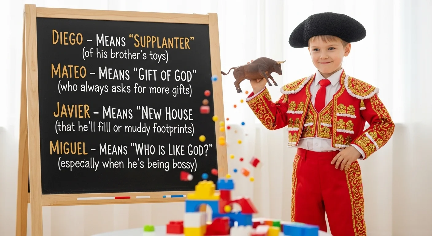 Unique Spanish Boy Names With Meaning