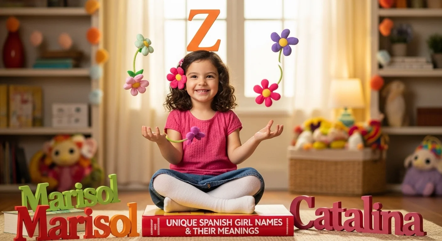 Unique Spanish Girl Names with Meaning