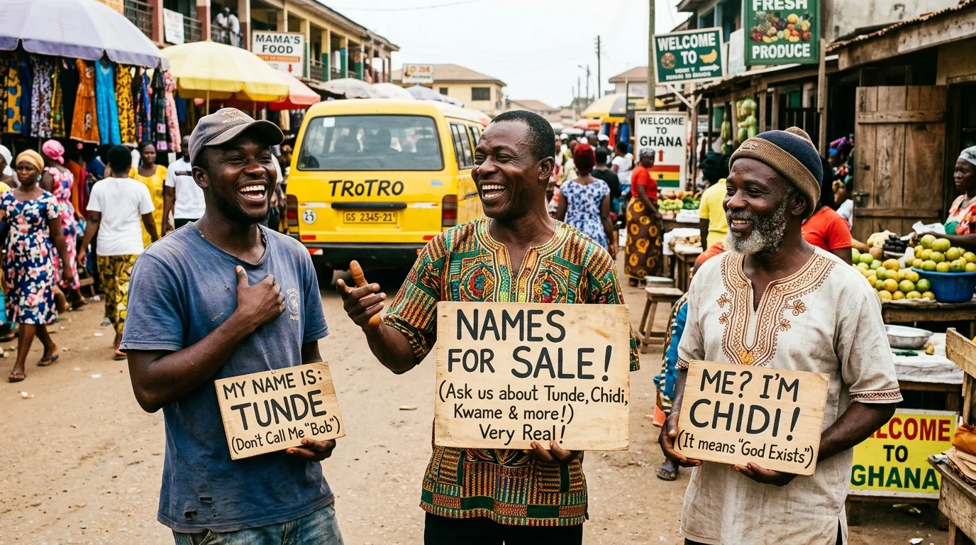 African Names Male