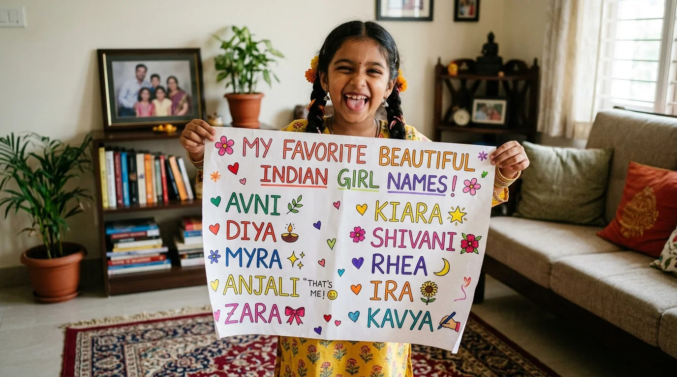 Beautiful Indian Girl Names