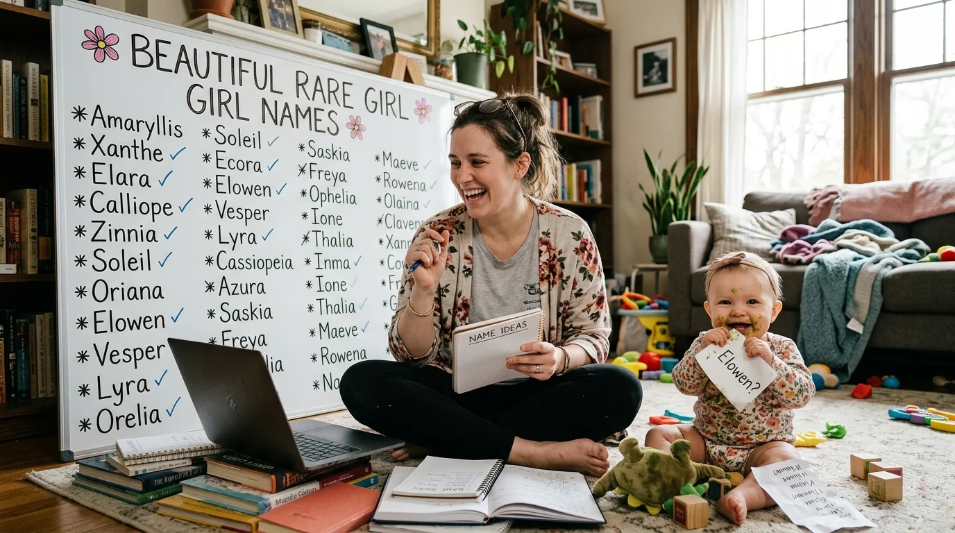 Beautiful Rare Girl Names