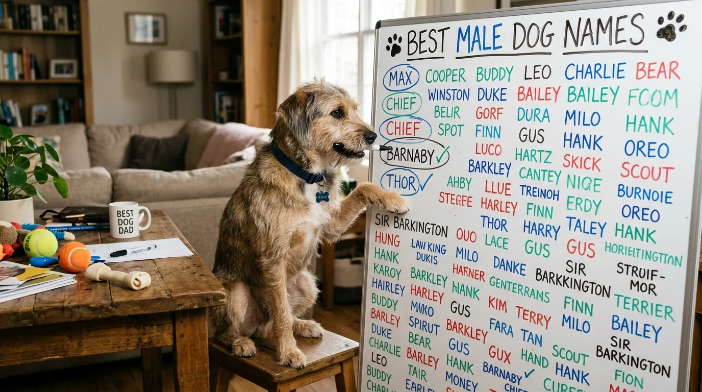 Best Dog Names Male