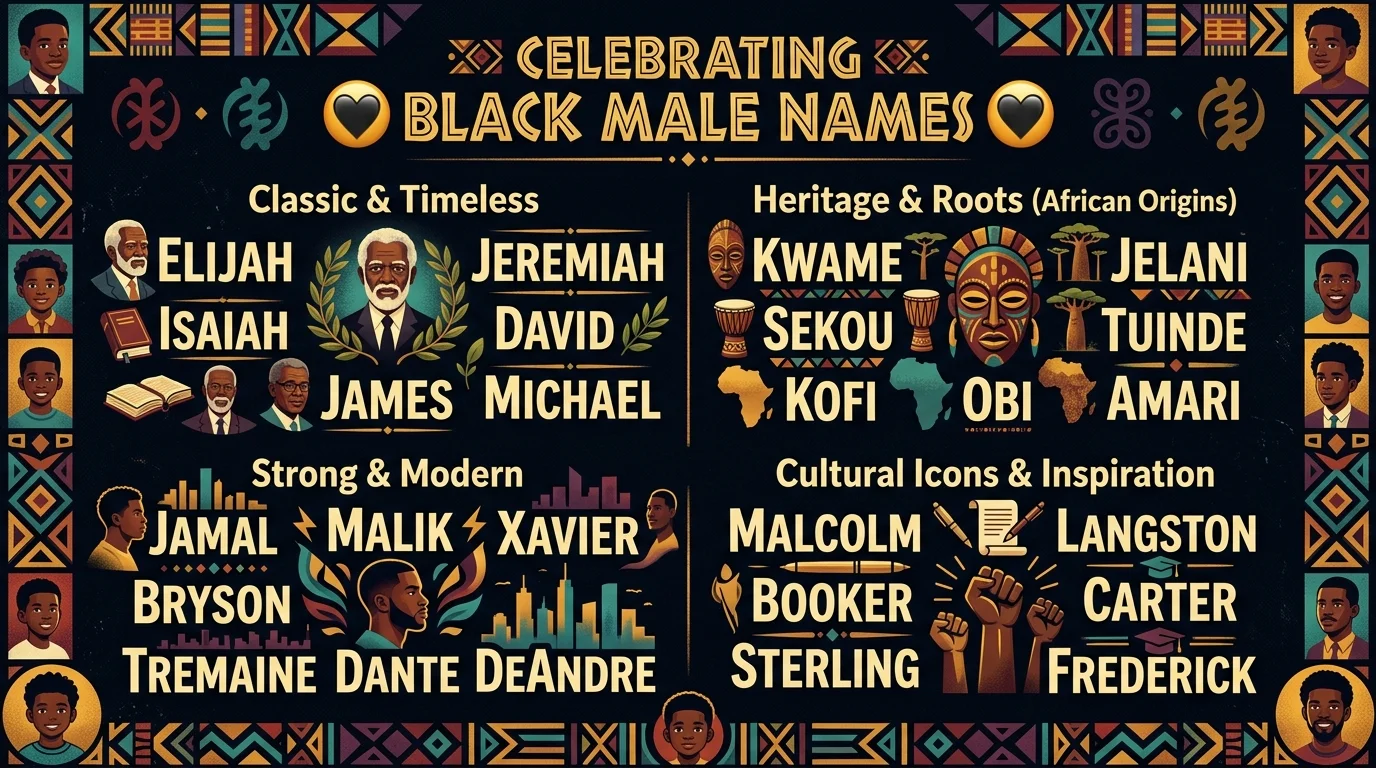 Black names male