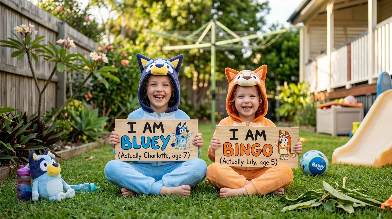 Bluey Characters