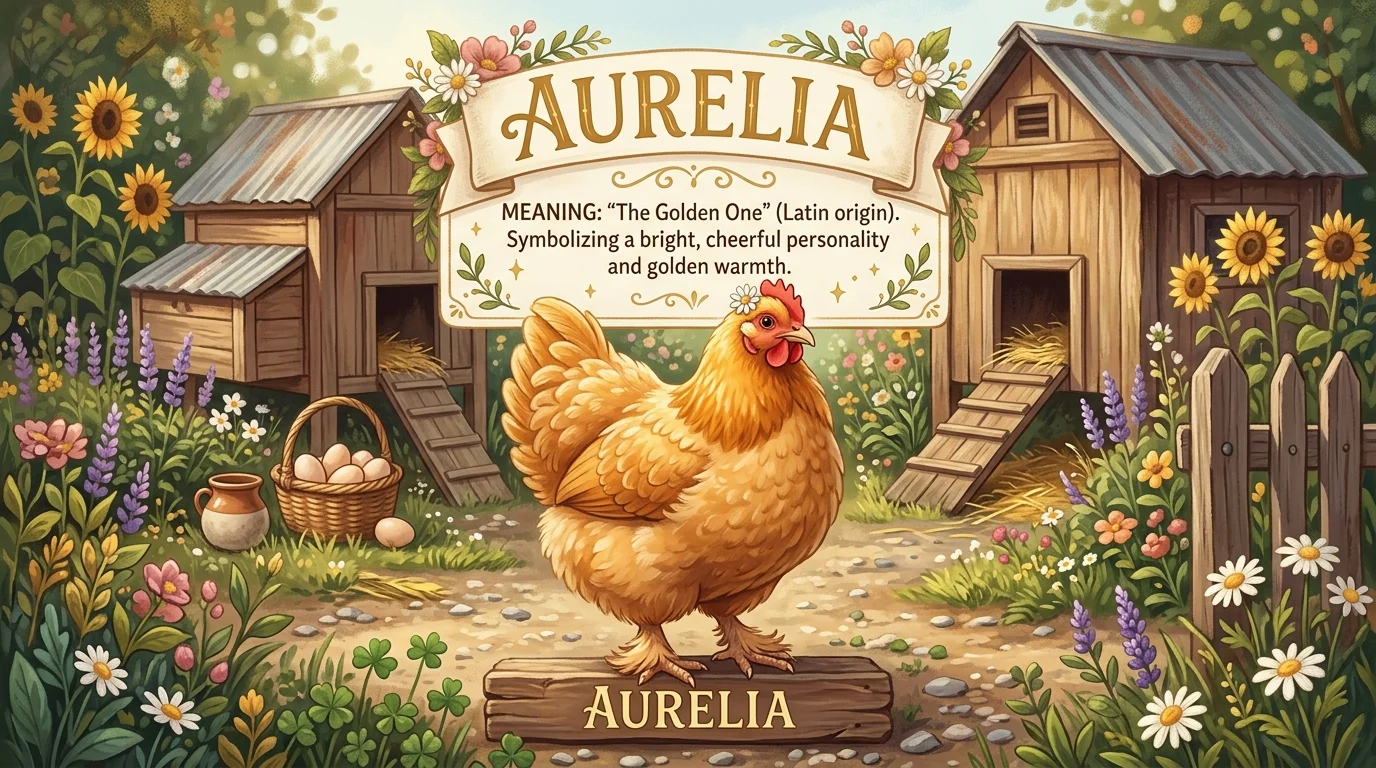 Chicken Names Girl with Meaning
