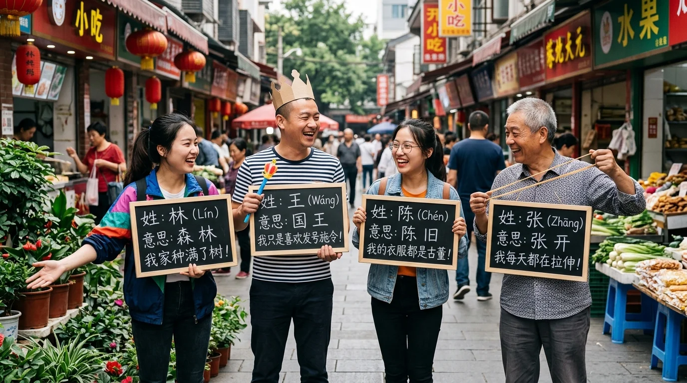 Chinese Last Names and Meanings
