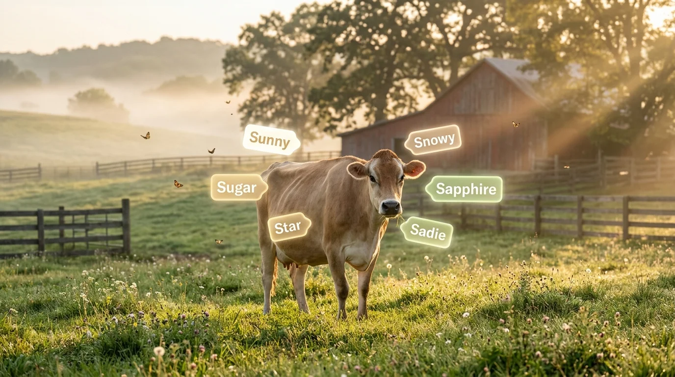Cow Names That Start With “S”