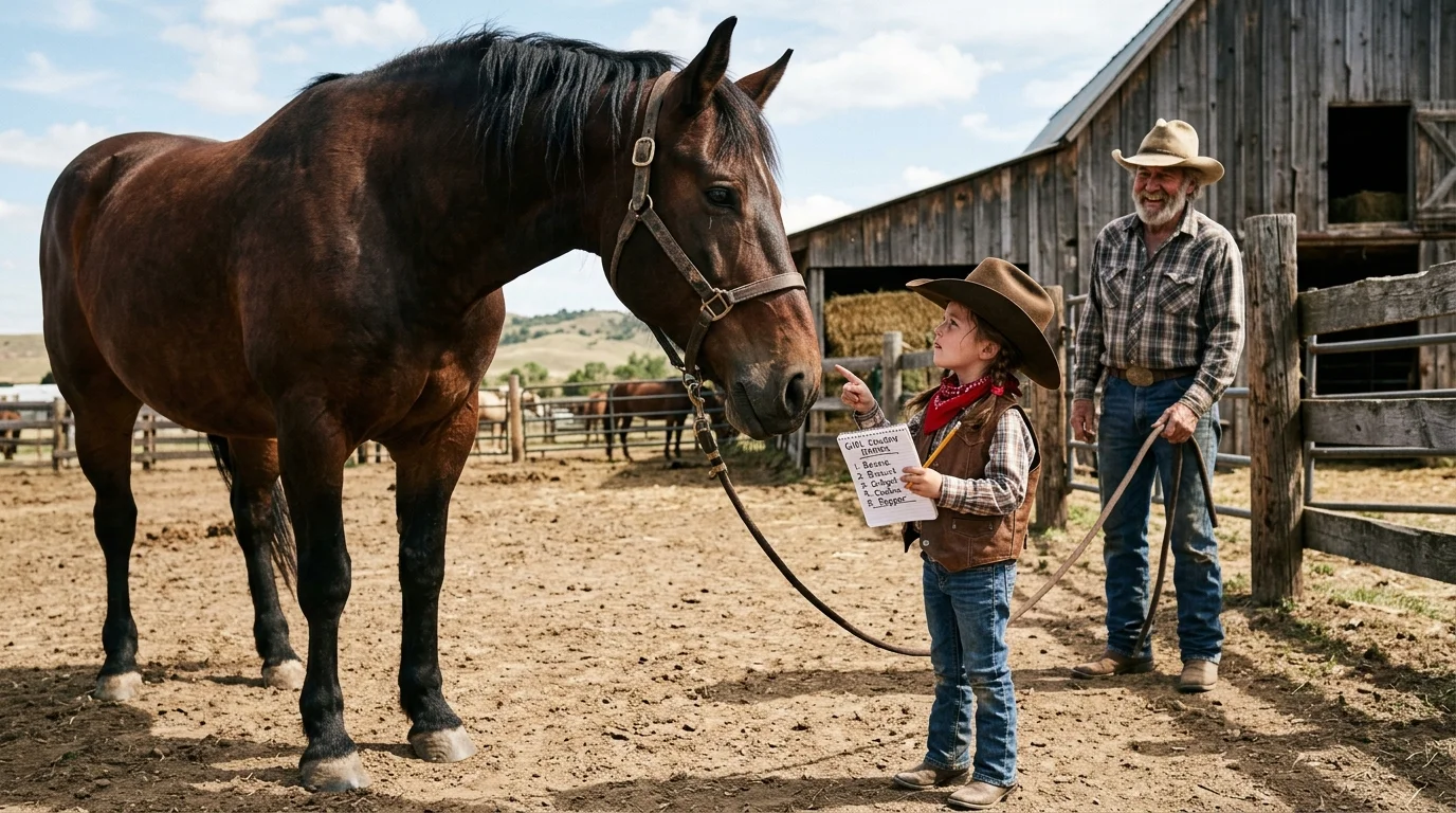 Cowboy Names Girl