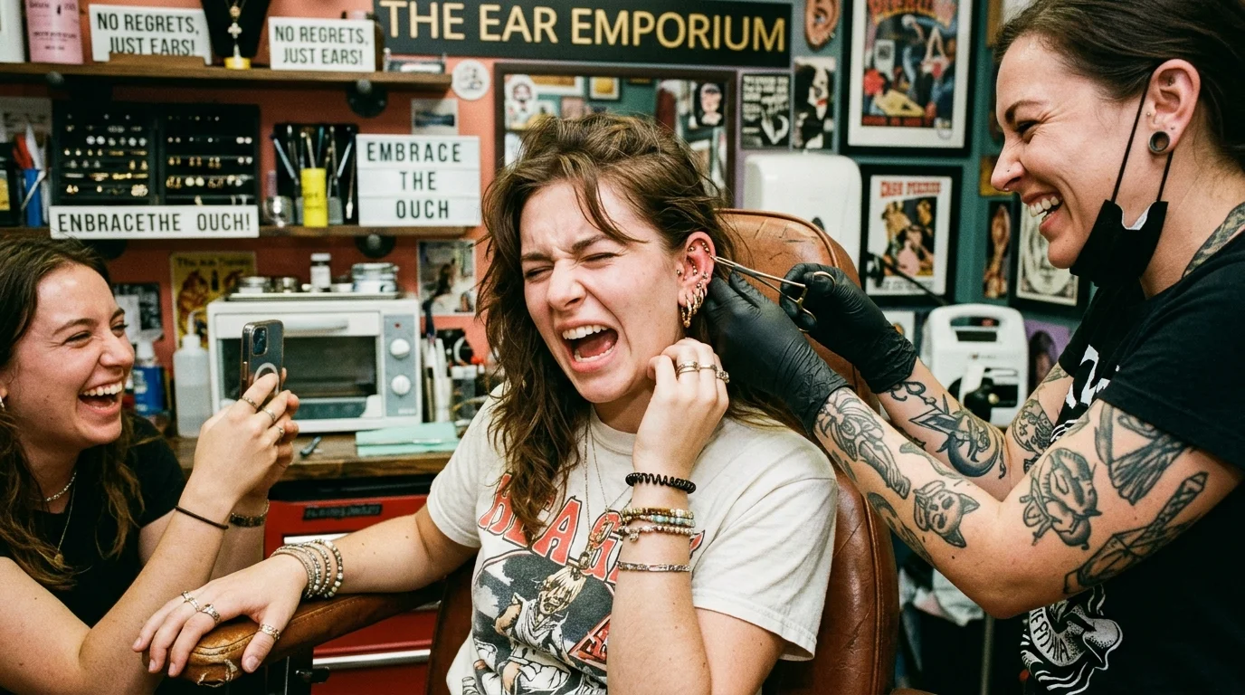 Ear Piercings