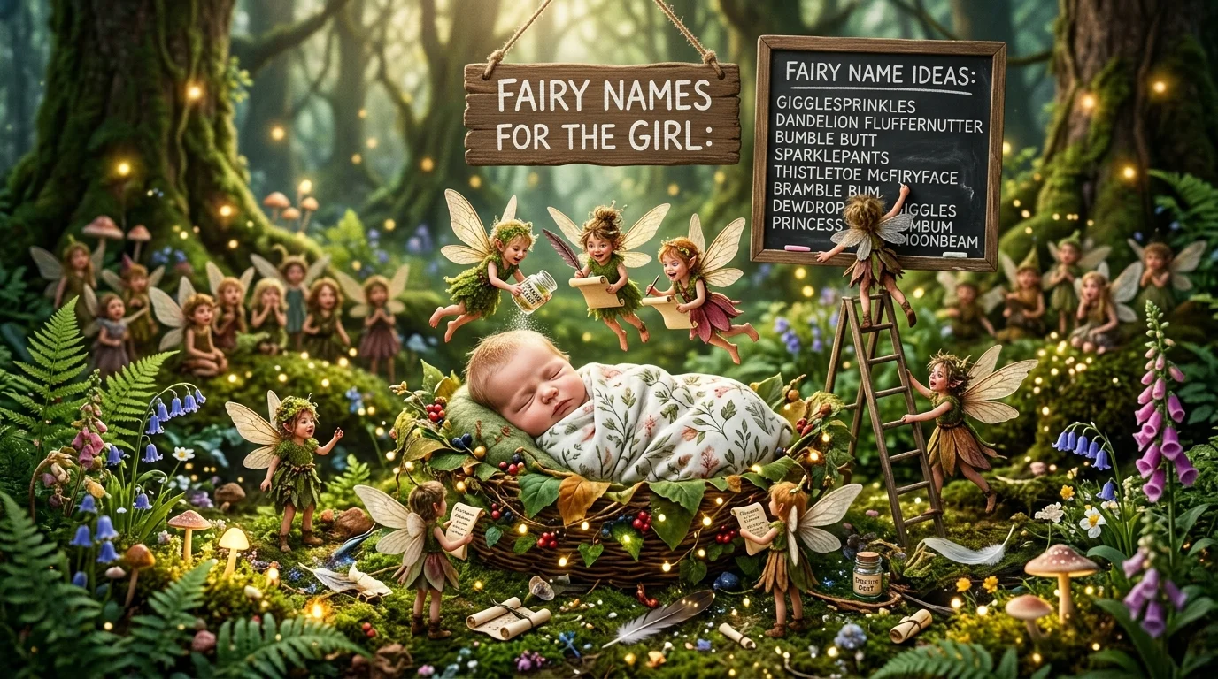 Fairy Names Girl
