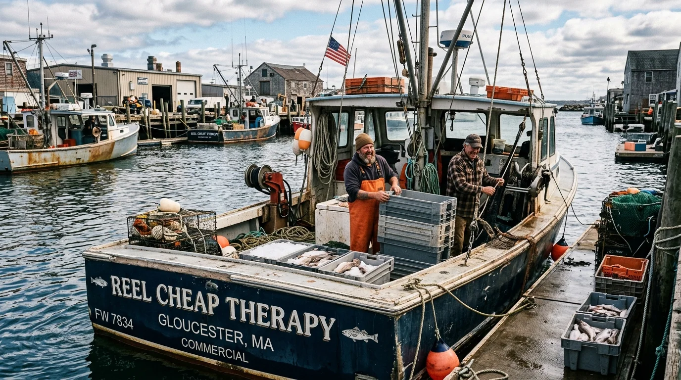 Fishing Boat Names