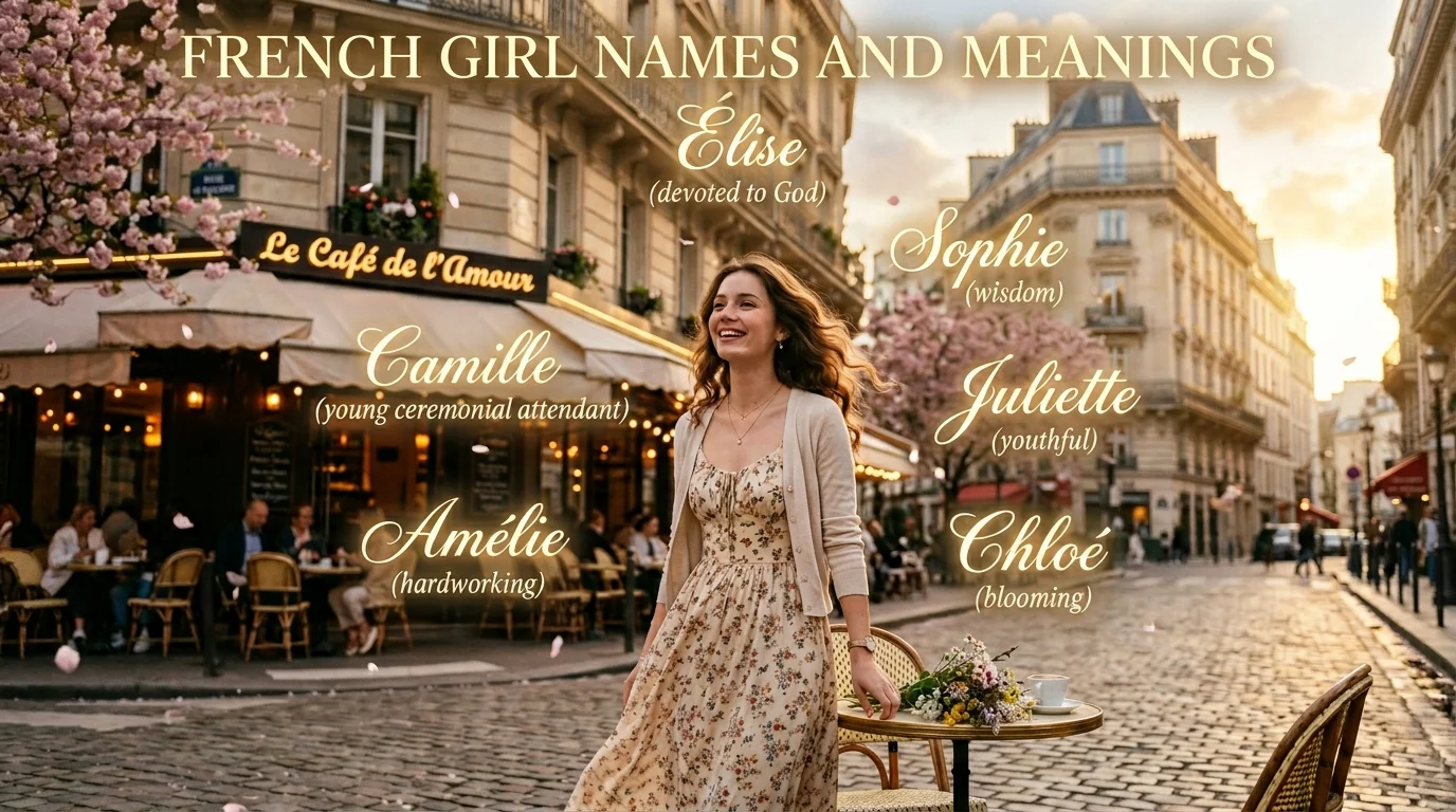 French Girl Names and Meanings
