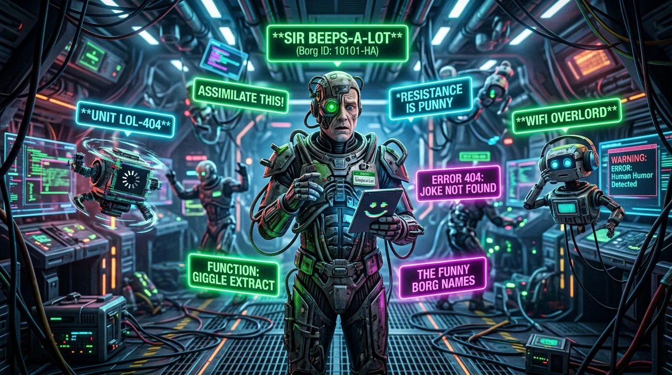 Funny Borg Names