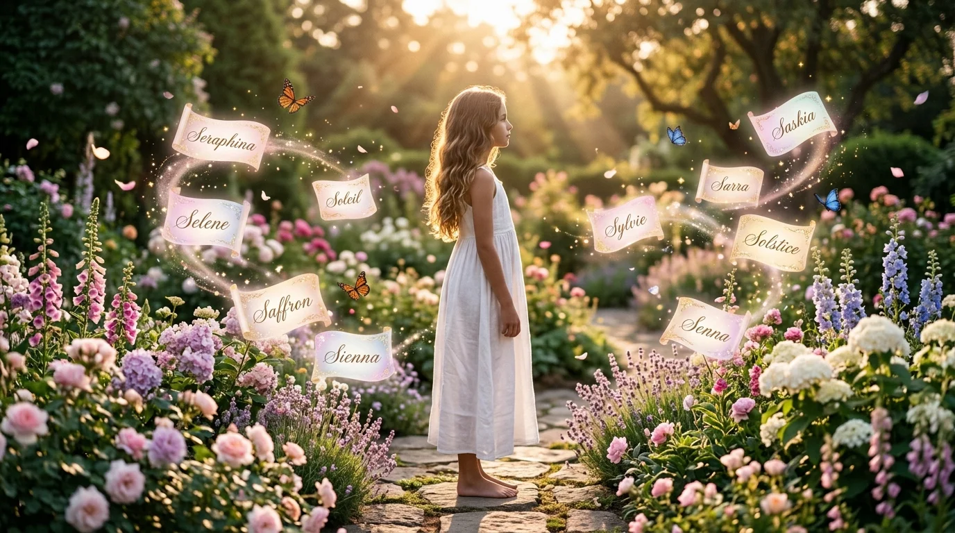 Girl Names That Start With S (Unique)