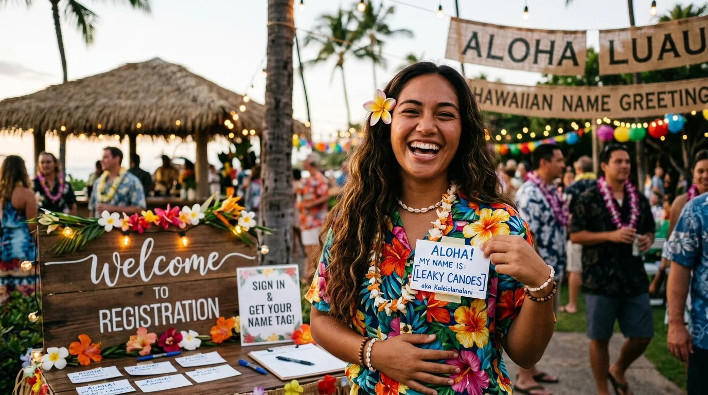 Hawaiian Names Girl