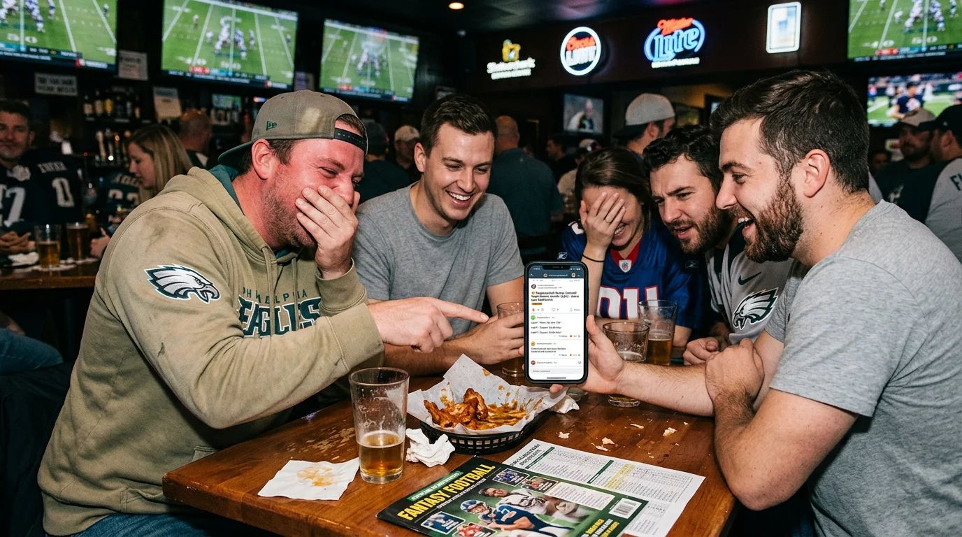 Inappropriate Fantasy Football Team Names (Reddit Style)