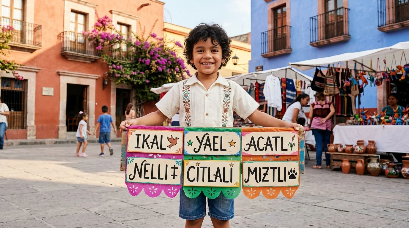 Mexican Boy Names Uncommon