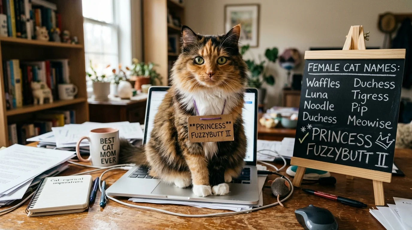 Names for Cats Female