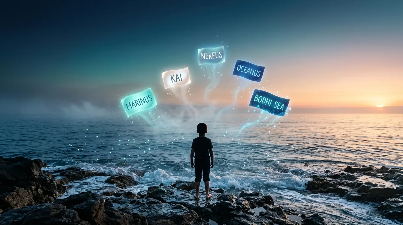 Ocean Names Boy