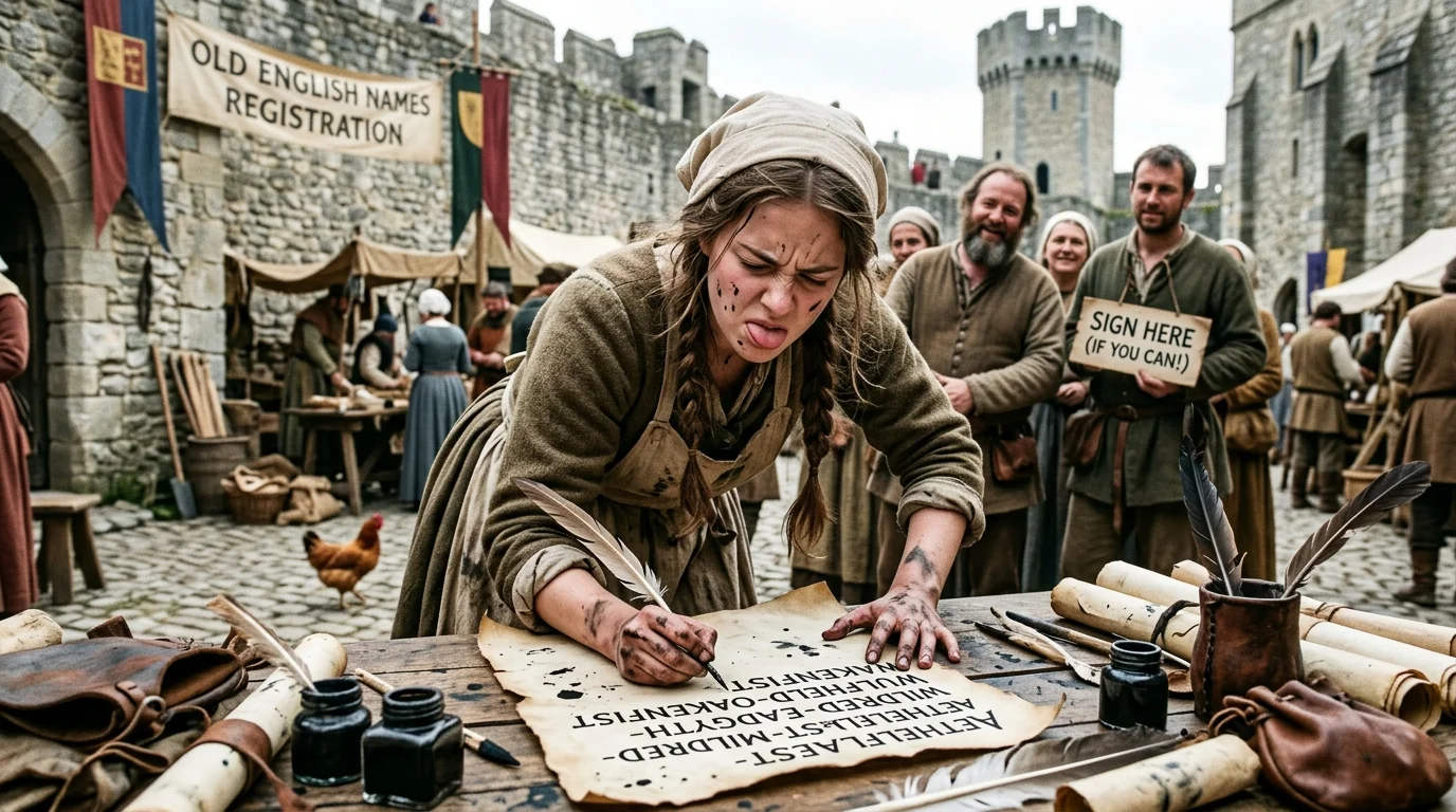 Old English Names Girl