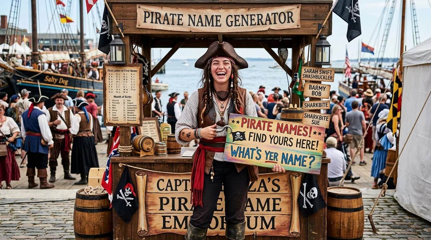 Pirate Names Girl