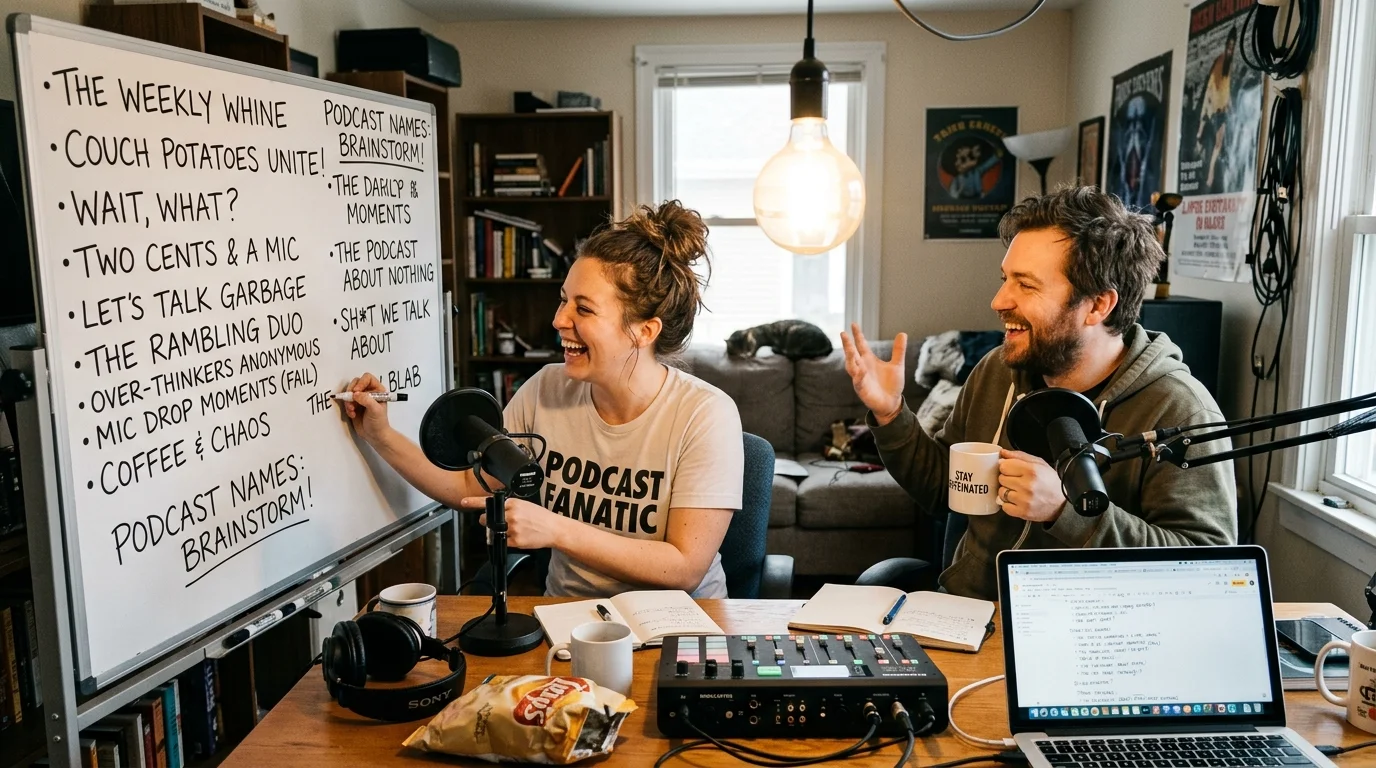 Podcast Names Ideas