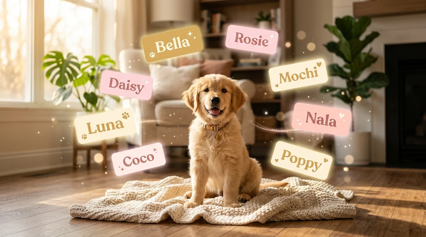 Puppy Names Girl