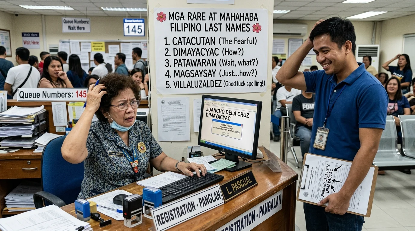 Rare Filipino Last Names