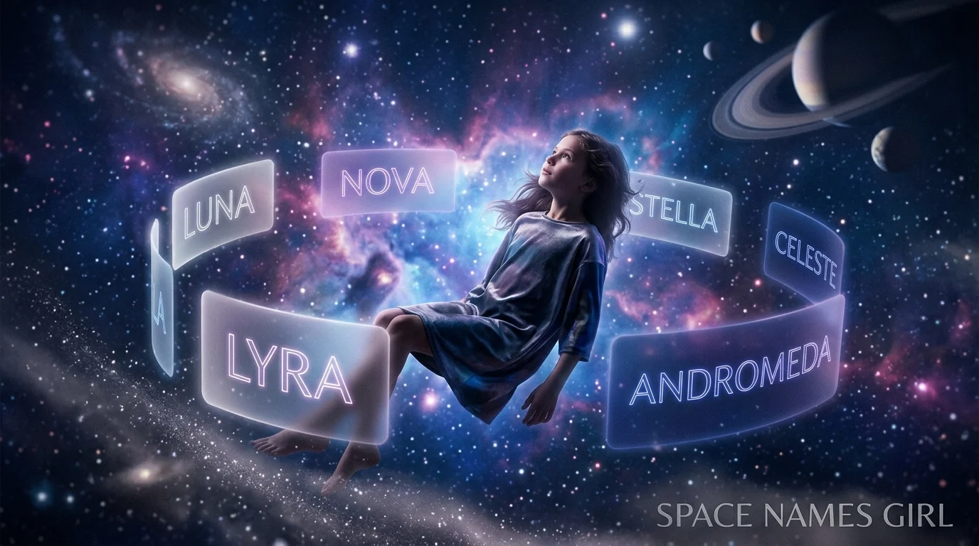 Space Names Girl
