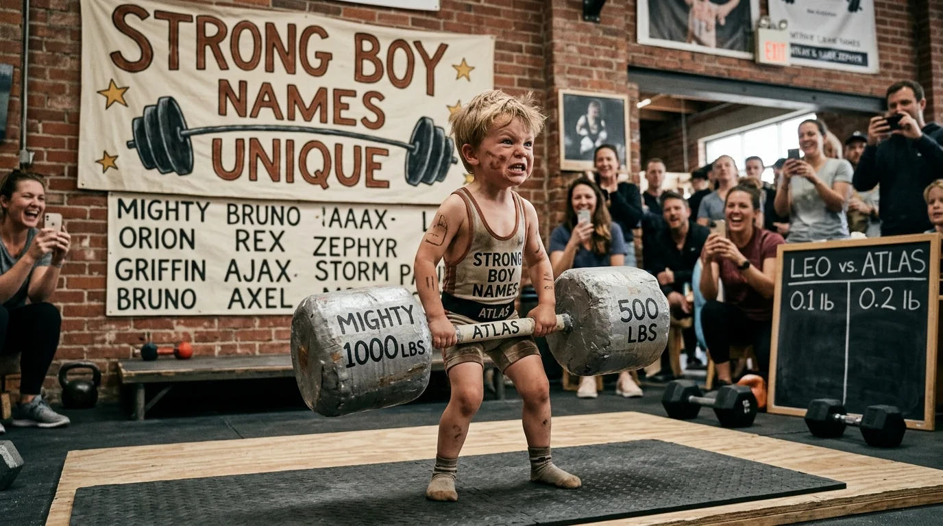 Strong Boy Names Unique