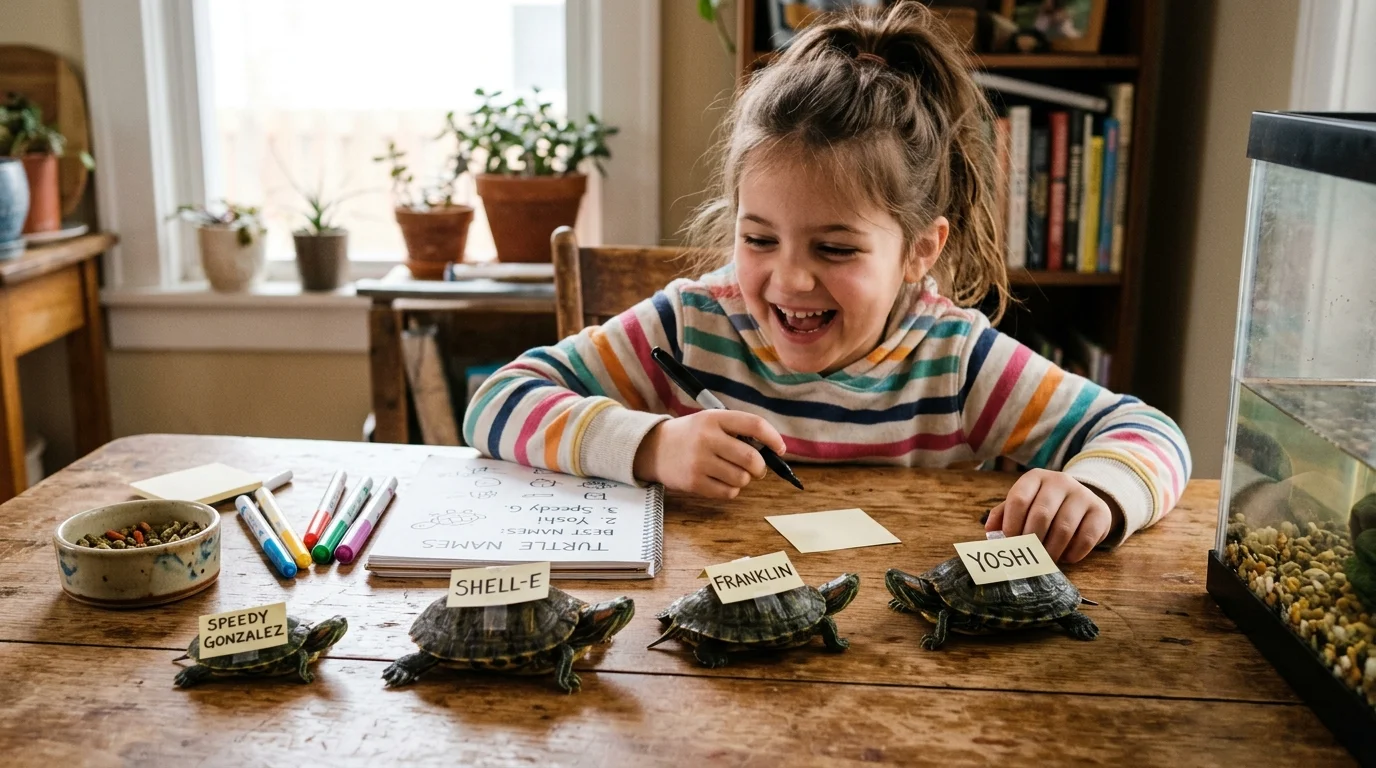 Turtle Names Girl