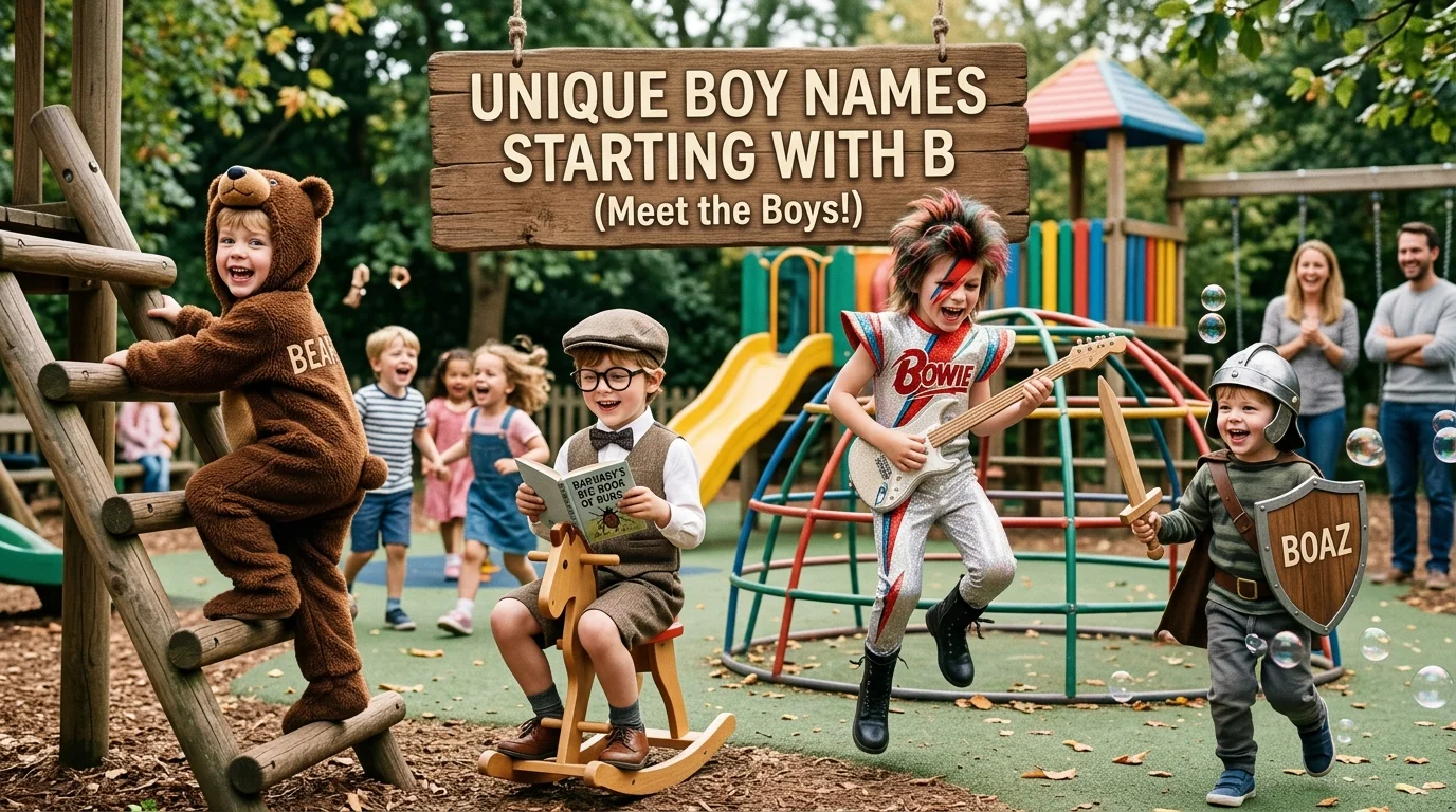 Unique Boy Names That Start With B
