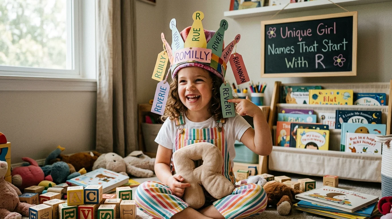 Unique Girl Names That Start With R
