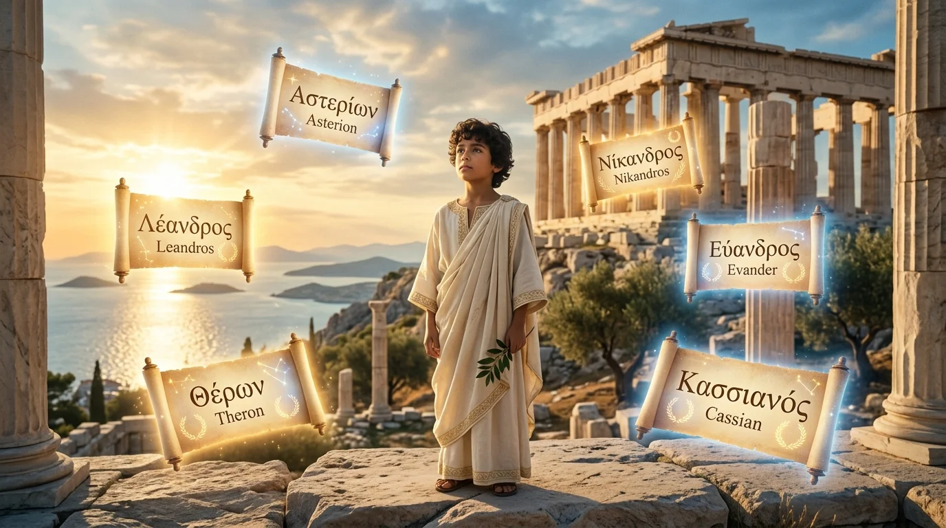 Unique Greek Boy Names