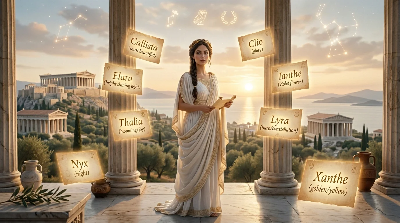 Unique Greek Girl Names With Meaning