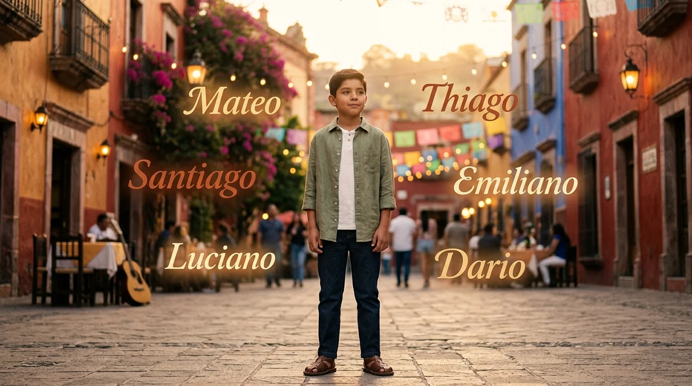 Unique Hispanic Boy Names