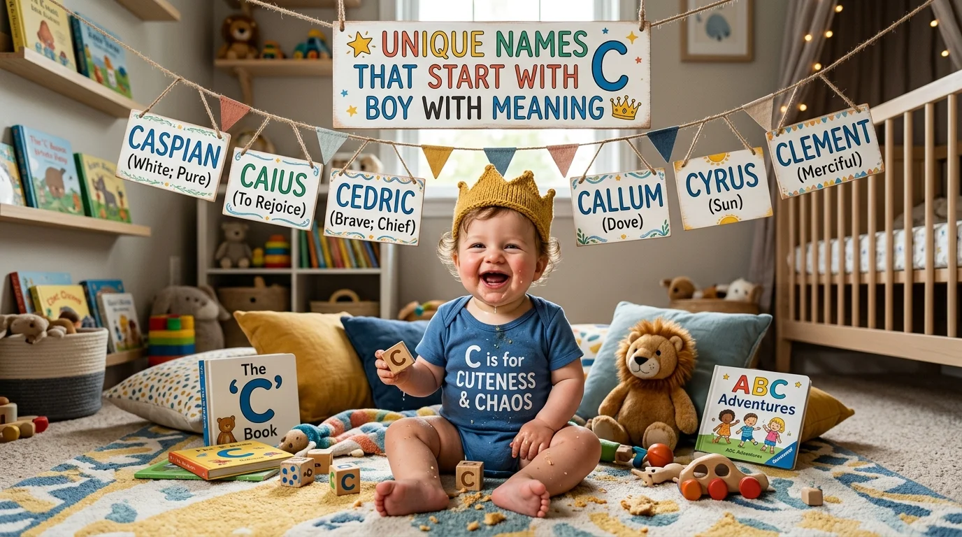 Unique Names That Start With C Boy With Meaning