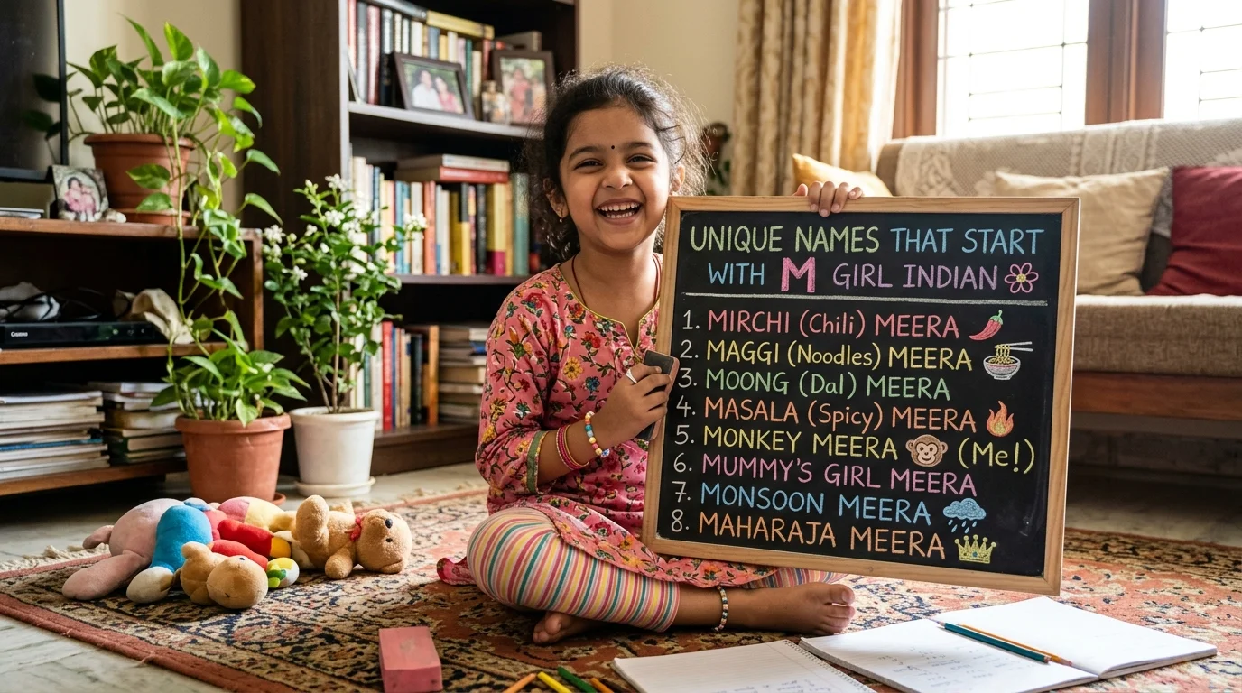 Unique Names That Start With M Girl Indian With