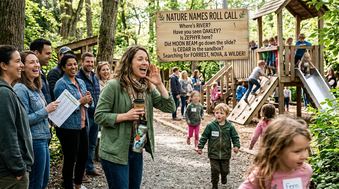 Unique Nature Names